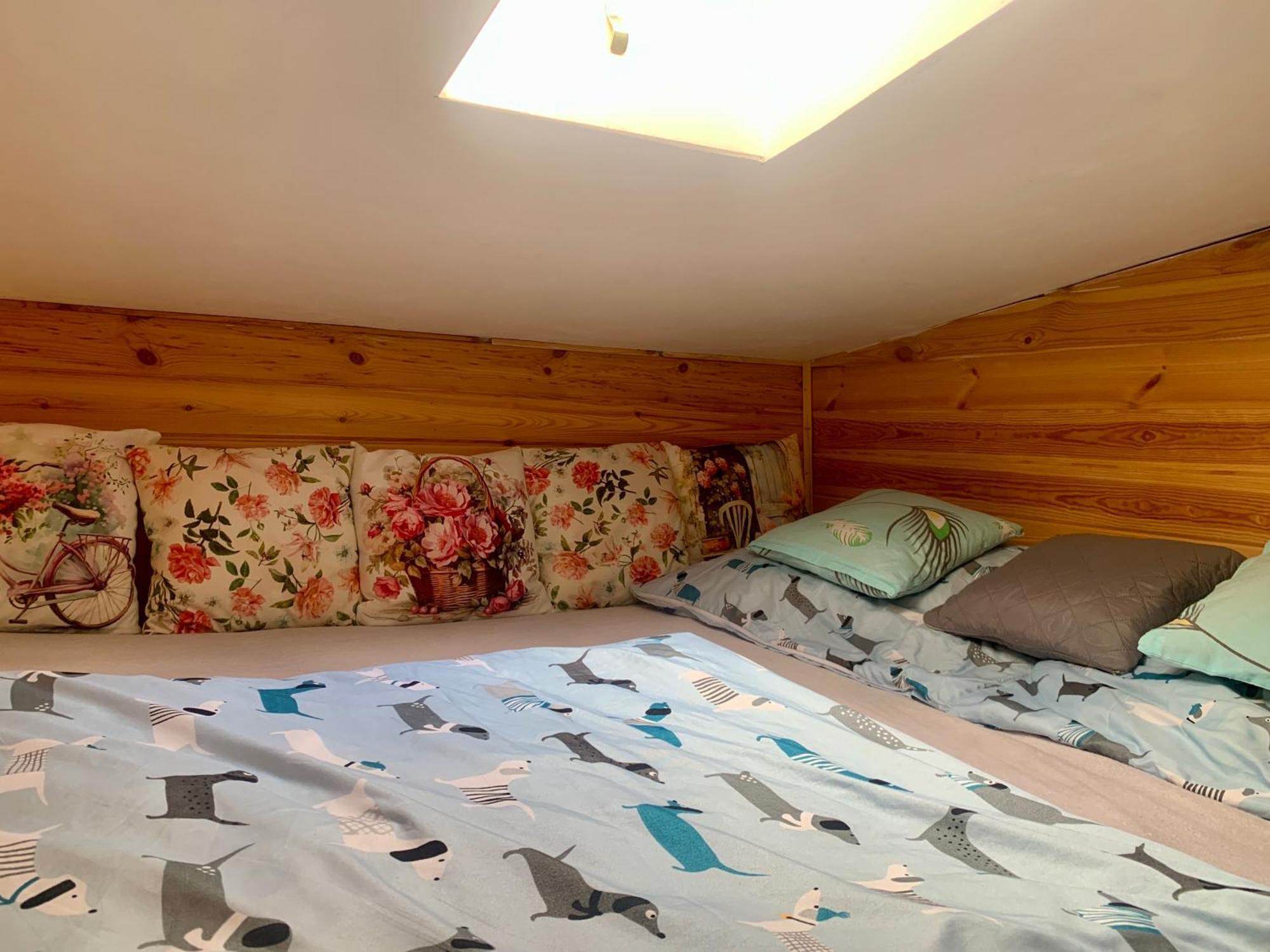 Tiny House - Chatka V Rezi U Prahy Husinec  Zewnętrze zdjęcie