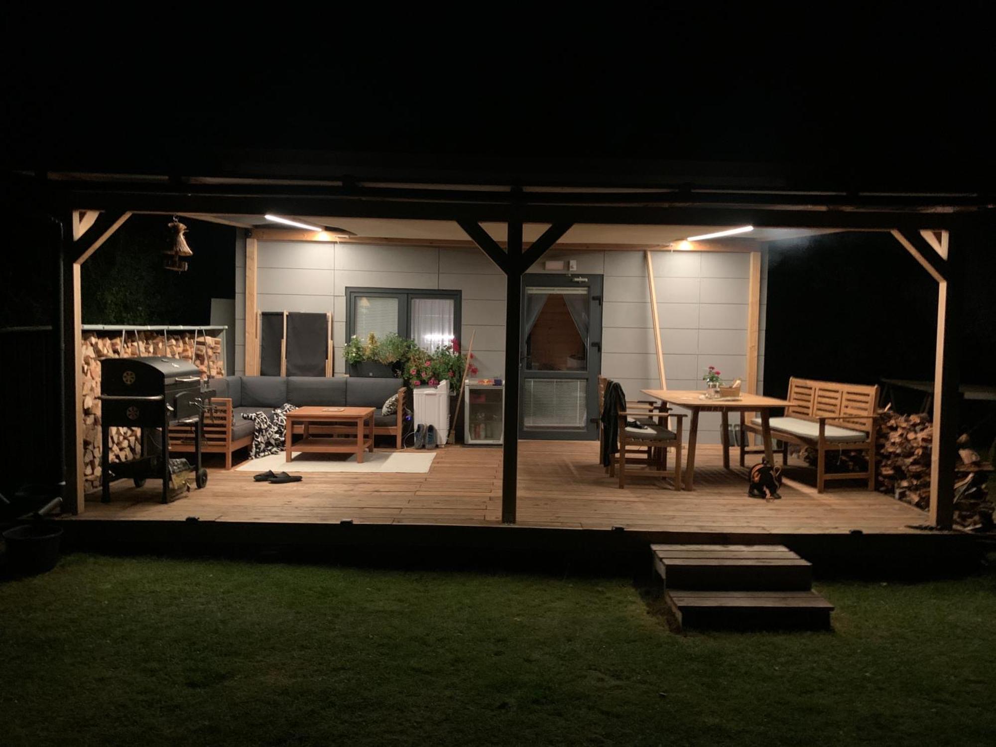 Tiny House - Chatka V Rezi U Prahy Husinec  Zewnętrze zdjęcie
